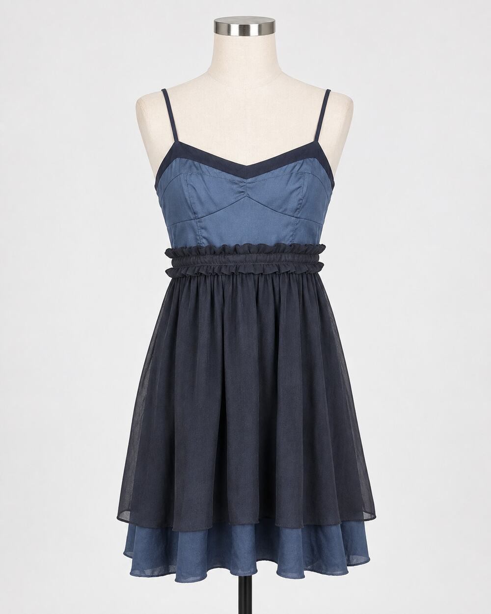 BCBGeneration | Blue & Black Mini Dress 4
